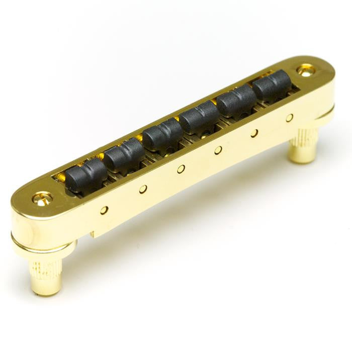 GraphTech®  NV1 Resomax autolock tunematic, 2-1/16 string spacing, with StringSaver saddles, 4mm post hole