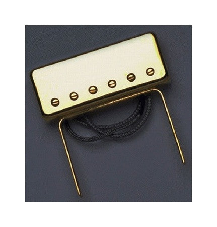 Jazz guitar mini humbucker attaches to neck