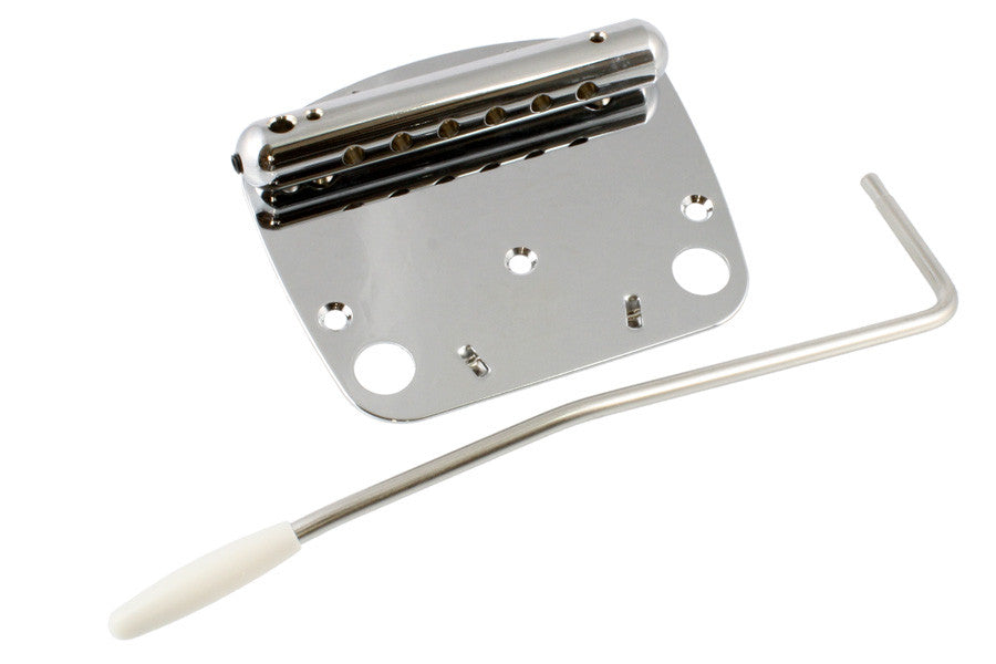 Tremolo tailpiece for Mustang w arm