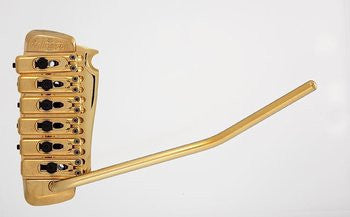Guitar bridge - Wilkinson by Gotoh VS401 tremolo - 2-1/8 inch string spacing