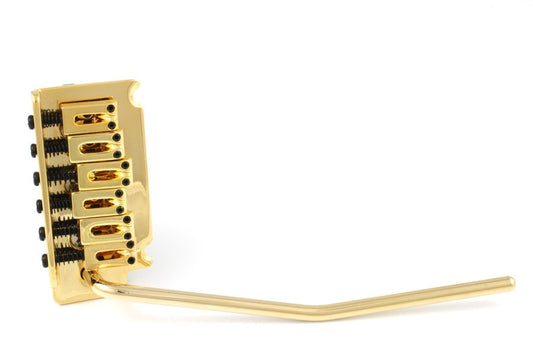 Guitar bridge - Economy 2-post tremolo - with hardware, 2-1/16 inch (52.4mm) string spacing