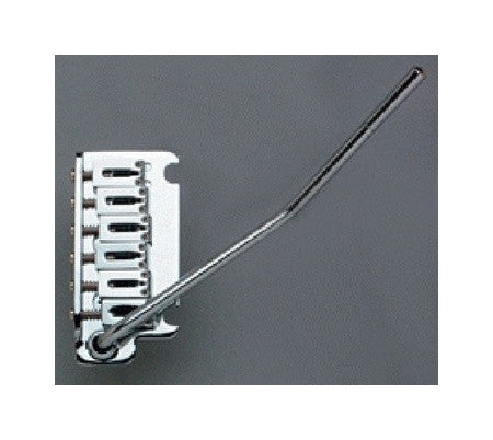 Guitar bridge - Gotoh 510T-FE1 fulcrum tremolo - 54mm string spacing - w steel saddles