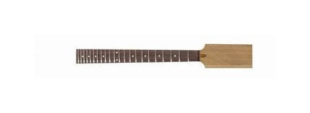 Paddlehead Neck With Angled Headstock, 24-3/4 inch scale