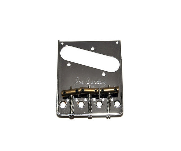 Guitar bridge - Joe Barden custom style bridge for American Standard Telecaster®  -  2-1/8 inch Spacing