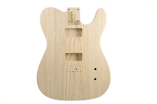 Telecaster Cabronita Replacement body, Unfinished in Swamp Ash, Routed for 2 Filtertron® Pickups