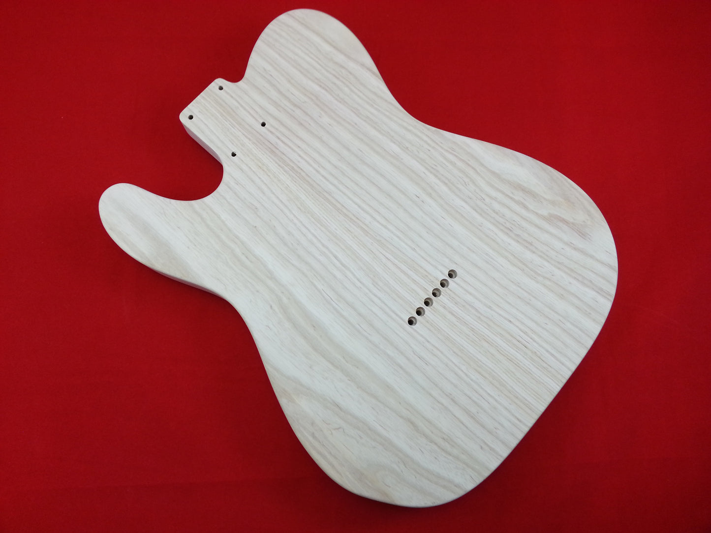 Telecaster Replacement Body, Unfinished in Swamp Ash - Thinline