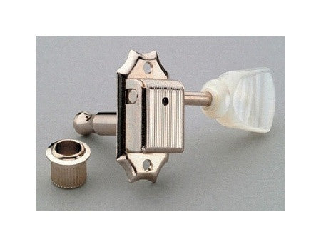 Tuning keys - Gotoh vintage style tuning keys 3x3 pearloid keystone buttons