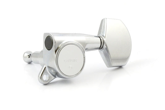 Tuning keys - Gotoh SG381 tuning keys  - 3 x 3 - with large buttons - with hardware - 16:1