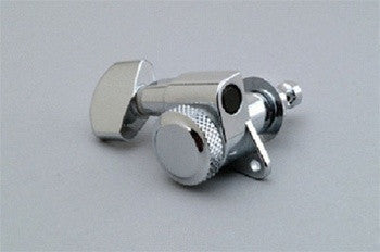Tuning keys - Schaller M6 locking keys 6-in-line w staggered posts - left-handed