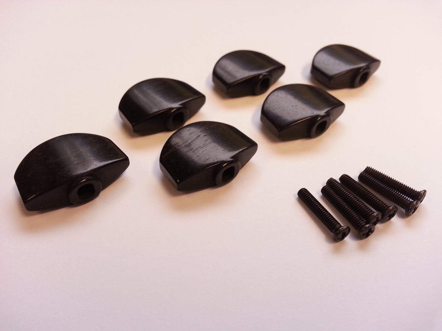 Button set (6 pcs) for Schaller® tuners - large