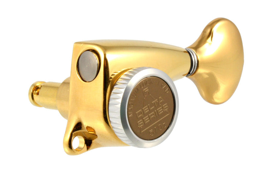 Locking tuning keys - 6-in-a-line -Gotoh® 510 Delta  - back locking