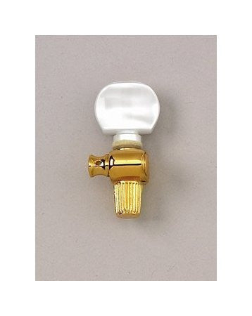 Schaller 5th string key  w white pearloid knob