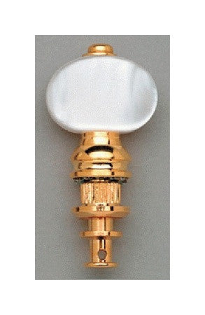 Tuning keys - Gotoh UKA ukelele keys (set of 4)   with white pearloid knobs