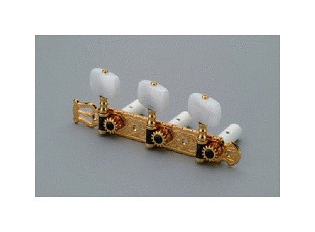 Tuning keys - Gotoh deluxe classical tuning keys    w pearloid buttons