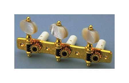 Tuning keys - Gotoh Hauser classical tuning keys    w mother of pearl  buttons