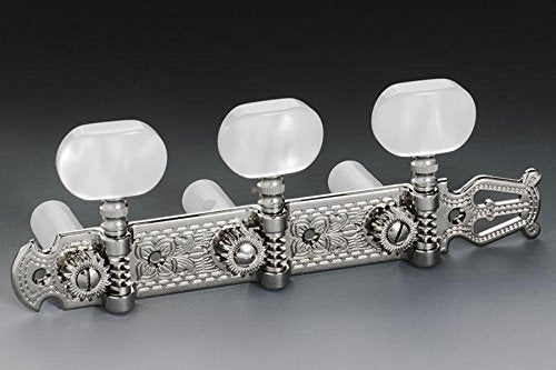 Schaller Lyre Classical Tuning Keys with Pearloid Buttons