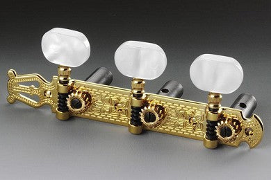 Schaller Lyre Classical Tuning Keys with Pearloid Buttons