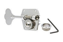 Gotoh tuning keys for  P &  J Bass  vintage style - reverse wind - left-handed