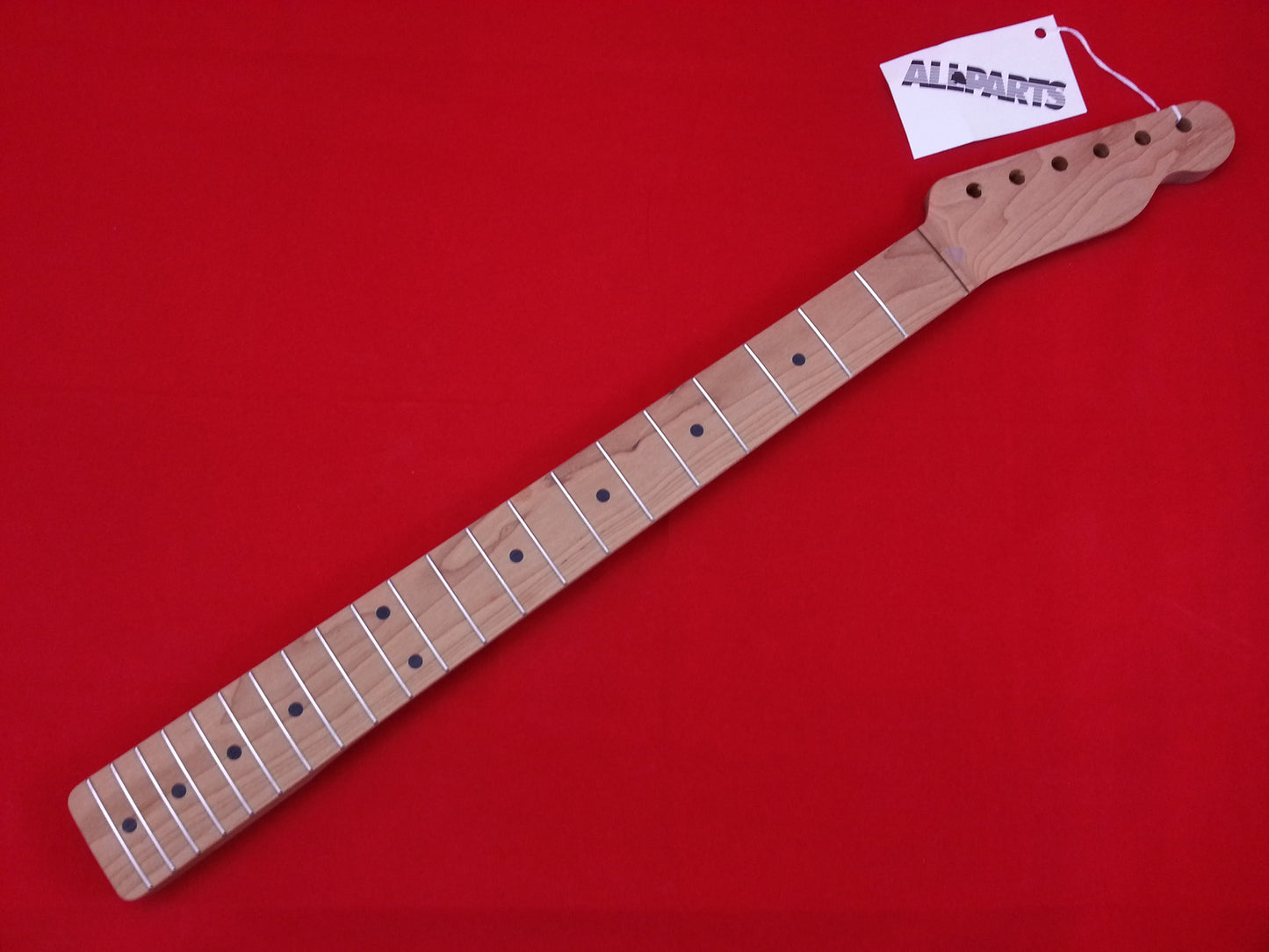 Replacement Neck for Telecaster® - Unfinished - Roasted Maple, Quartersawn