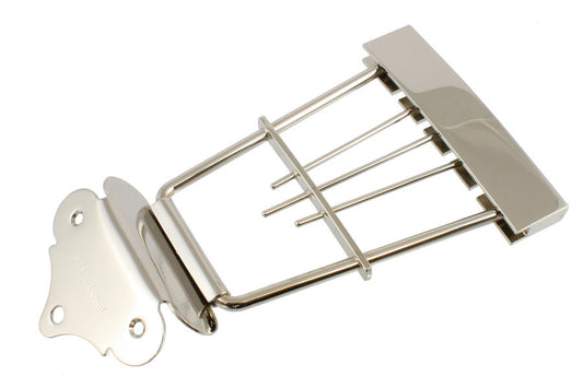 Tailpiece - Hofner bass trapeze tailpiece  4-5/8 inch long