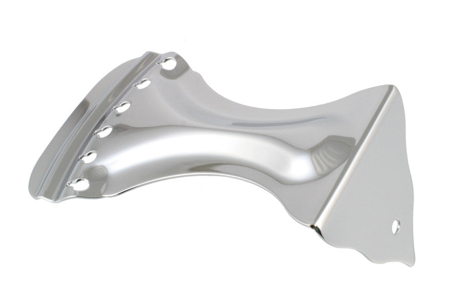 Tailpiece - bent tailpiece for resonator style guitars