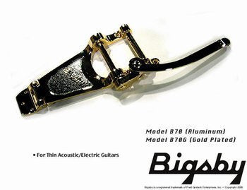 Bigsby B70 w tension bar - licensed