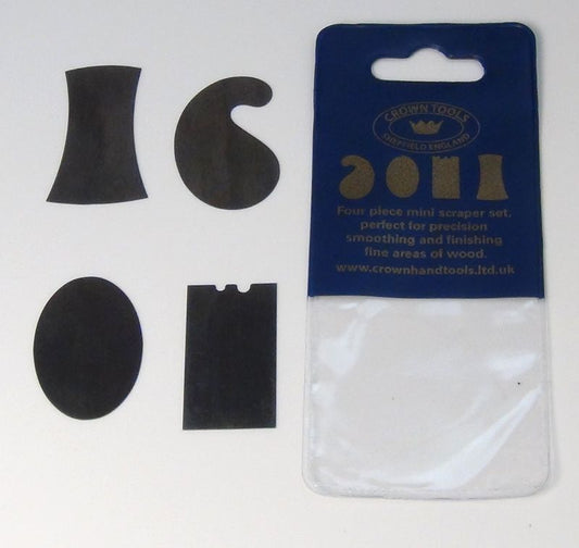 Crown Mini Scraper Set
