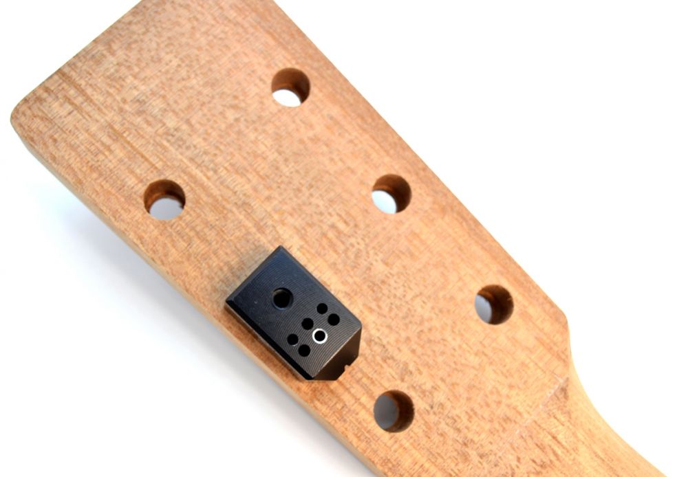 Tuner Pin Drill Jig