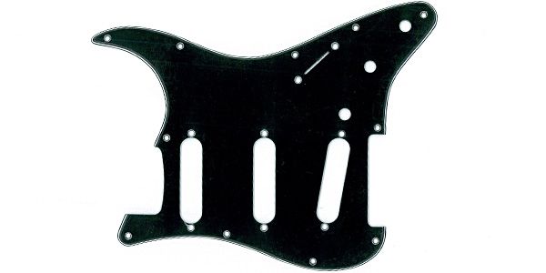 Pickguard for 62 vintage Strat - 11 screw holes - genuine Fender