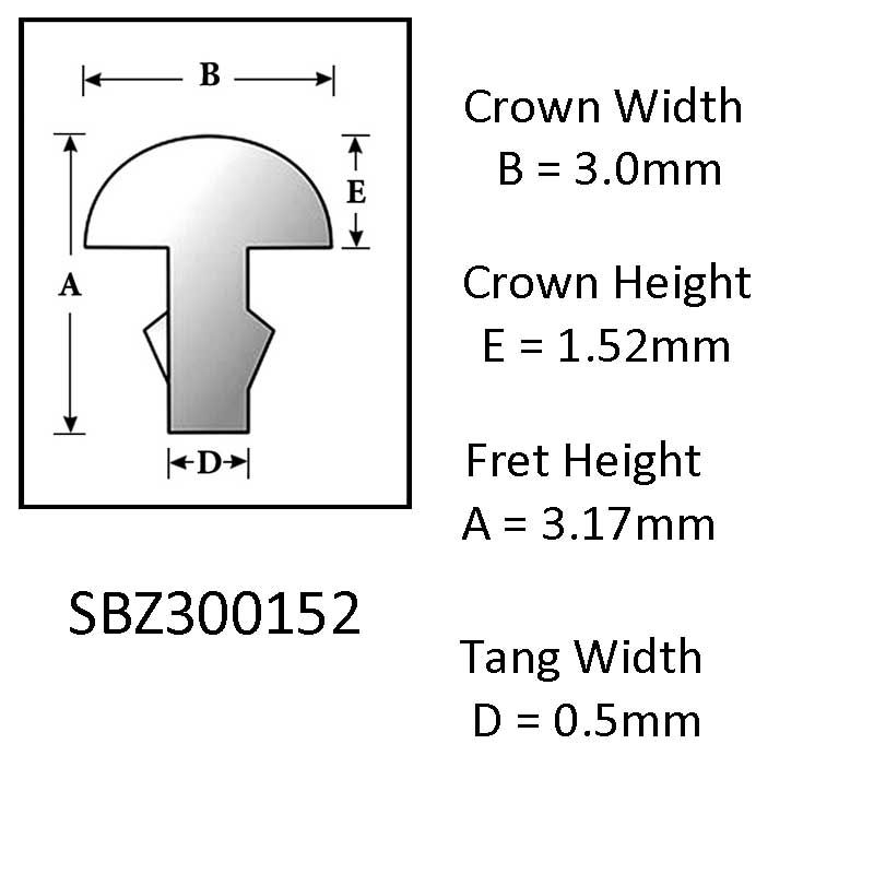 Sintoms Special Bronze Fre wire  3.0mm