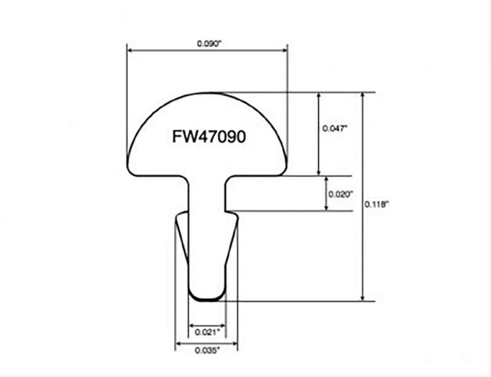 Fret Wire Jescar FW47090
