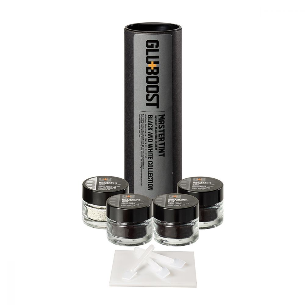 Gluboost MasterTint Black & White+Mixing Palette
