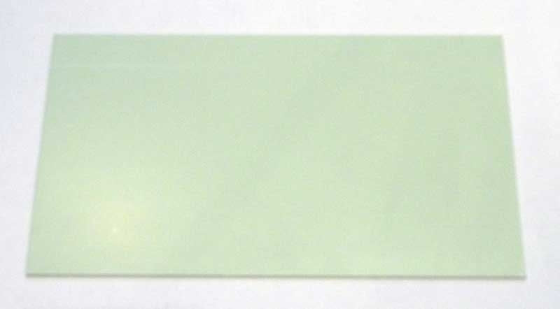 Multiply Guitar Scratchplate and Control Cover Sheet Mint Green 2.5mm