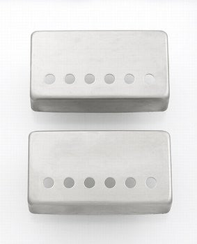 Pickup covers for Humbuckers - set - nickel-silver - no plating