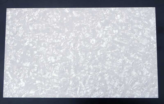 Multiply Guitar Scratchplate and Control Cover Sheet-Pearloid-2.5mm