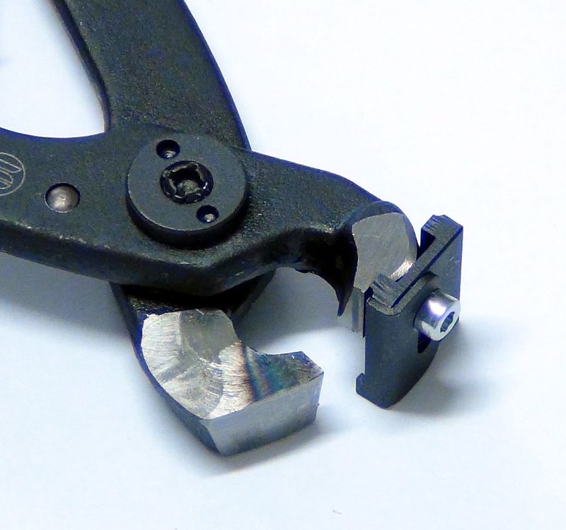 Summit Fret Tang Cutter for 2.0mm and 2.63mm crown width