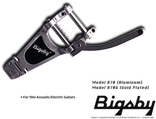 Bigsby B70 w tension bar - licensed