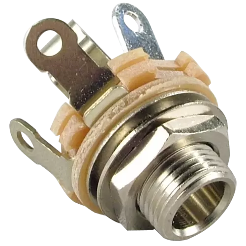 Switchcraft - J12A 1/4 inch shorting jack